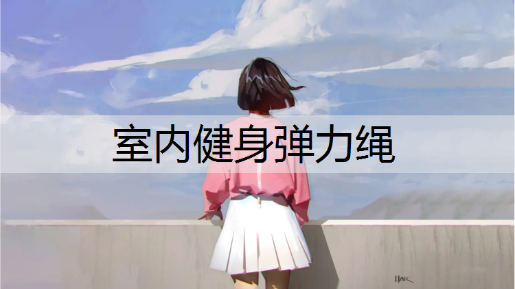 室内健身弹力绳