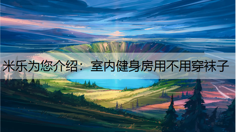 <strong>米乐为您介绍：室内健身房用不用穿袜子</strong>