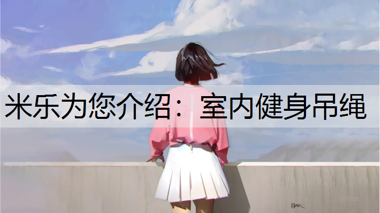 <strong>米乐为您介绍：室内健身吊绳</strong>
