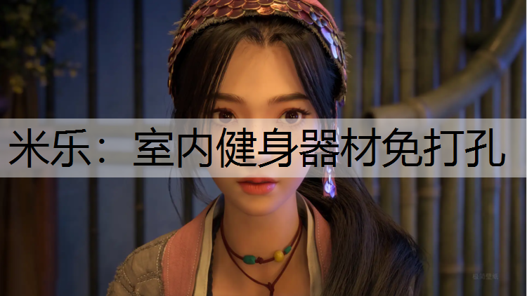 <strong>米乐：室内健身器材免打孔</strong>