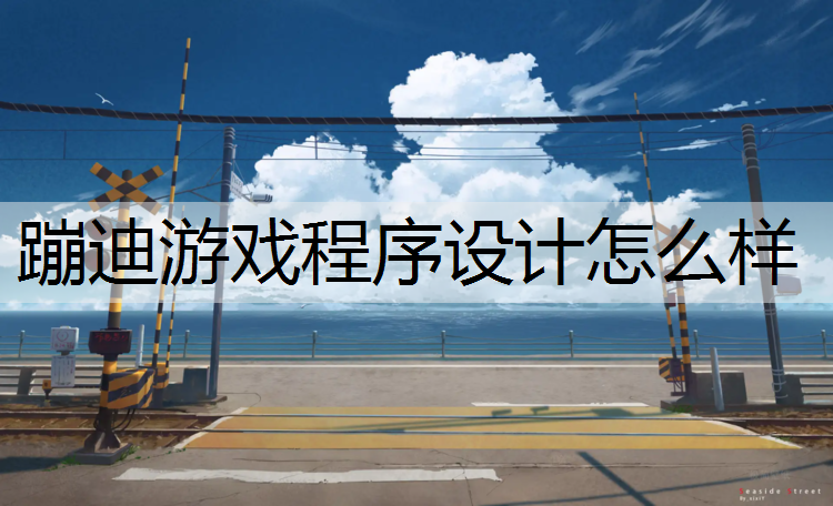 蹦迪游戏程序设计怎么样