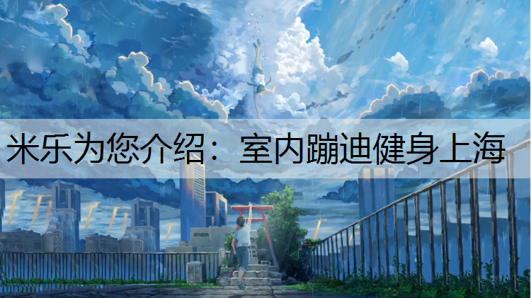<strong>米乐为您介绍：室内蹦迪健身上海</strong>