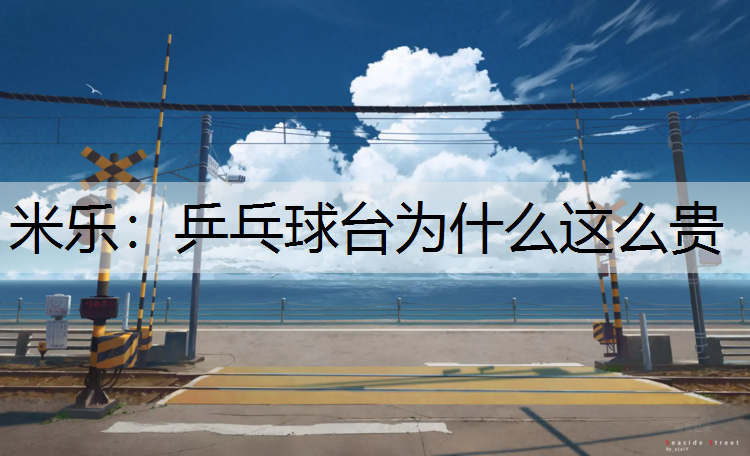米乐：乒乓球台为什么这么贵