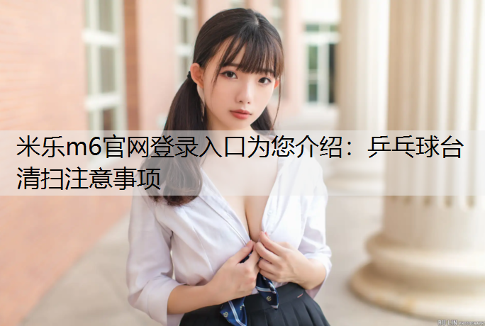 乒乓球台清扫注意事项