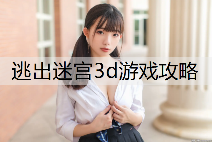 逃出迷宫3d游戏攻略