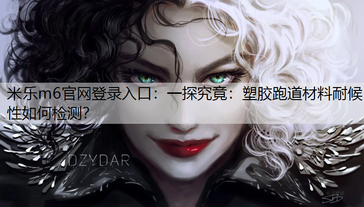 一探究竟：塑胶跑道材料耐候性如何检测？